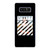 OFF WHITE MONALISA Samsung Galaxy Note 8 Case Cover
