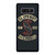 SLIPKNOT DES MOINES SINCE 1995 Samsung Galaxy Note 8 Case Cover