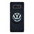 VW VOLKSWAGEN CAR LOGO Samsung Galaxy Note 8 Case Cover