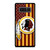 WASHINGTON REDSKINS LOGO USA FLAG Samsung Galaxy Note 8 Case Cover