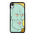 HANDSOME SQUIDWARD CARTOON iPhone XR Case Cover