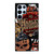 HARLEY DAVIDSON MOTORCYCLE LOGO COLLAGE Samsung Galaxy S22 Ultra Case Cover