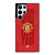 MANCHESTER UNITED FC LOGO ADIDAS Samsung Galaxy S22 Ultra Case Cover