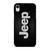 JEEP METAL LOGO iPhone XR Case Cover