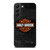 HARLEY DAVIDSON MOTORCYCLE WOODEN LOGO Samsung Galaxy S22 Plus Case Cover