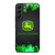 JOHN DEERE TRACTOR LOGO GREEN FIRE Samsung Galaxy S22 Plus Case Cover