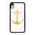 NAUTICAL ANCHOR POLKADOT iPhone XR Case Cover