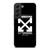 OFF WHITE CLOTHING FREEDOM Samsung Galaxy S22 Plus Case Cover