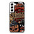 HARLEY DAVIDSON MOTORCYCLE LOGO COLLAGE Samsung Galaxy S22 Case Cover