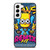 KAWS X BART SIMPSONS Samsung Galaxy S22 Case Cover KAWS X BART SIMPSONS Samsung Galaxy S22 Case Cover