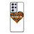 COACH NEW YORK BROWN HEART Samsung Galaxy S21 Ultra Case Cover