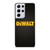 DEWALT TOOLS LOGO CARBON Samsung Galaxy S21 Ultra Case Cover