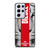 DIESEL CLOTHING TIGER Samsung Galaxy S21 Ultra Case Cover