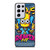 KAWS X BART SIMPSONS Samsung Galaxy S21 Ultra Case Cover