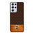 MICHAEL KORS MK LOGO BROWN ICON Samsung Galaxy S21 Ultra Case Cover