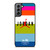 COACH NEW YORK AIR JORDAN STRIPE Samsung Galaxy S21 Plus Case Cover
