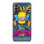 KAWS X BART SIMPSONS Samsung Galaxy S21 Plus Case Cover