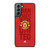 MANCHESTER UNITED FC LOGO ADIDAS Samsung Galaxy S21 Plus Case Cover MANCHESTER UNITED FC LOGO ADIDAS Samsung Galaxy S21 Plus Case Cover
