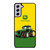 JOHN DEERE WITH TRACTOR Samsung Galaxy S21 FE Case Cover