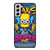 KAWS X BART SIMPSONS Samsung Galaxy S21 FE Case Cover