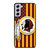 WASHINGTON REDSKINS LOGO USA FLAG Samsung Galaxy S21 FE Case Cover