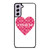 COACH NEW YORK PINK HEART Samsung Galaxy S21 Case Cover