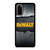 DEWALT TOOLS METAL LOGO Samsung Galaxy S20 Case Cover