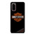 HARLEY DAVIDSON MOTORCYCLE LOGO Samsung Galaxy S20 Case Cover HARLEY DAVIDSON MOTORCYCLE LOGO Samsung Galaxy S20 Case Cover