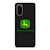 JOHN DEERE CARBON LOGO Samsung Galaxy S20 Case Cover