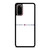 LOGO TOMMY HILFIGER Samsung Galaxy S20 Case Cover
