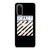 OFF WHITE MONALISA Samsung Galaxy S20 Case Cover