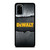 DEWALT TOOLS METAL LOGO Samsung Galaxy S20 Plus Case Cover
