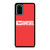 DIESEL LOGO DENIM DIVISION Samsung Galaxy S20 Plus Case Cover