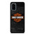 HARLEY DAVIDSON MOTORCYCLE WOODEN LOGO Samsung Galaxy S20 Plus Case Cover