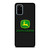 JOHN DEERE CARBON LOGO Samsung Galaxy S20 Plus Case Cover