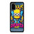 KAWS X BART SIMPSONS Samsung Galaxy S20 Plus Case Cover