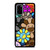 KAWS X TAKASHI MURAKAMI FLOWER Samsung Galaxy S20 Plus Case Cover
