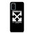 OFF WHITE CLOTHING FREEDOM Samsung Galaxy S20 Plus Case Cover