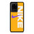 NIKE LOGO PURPLE YELLOW Samsung Galaxy S20 Ultra Case Cover