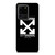 OFF WHITE CLOTHING FREEDOM Samsung Galaxy S20 Ultra Case Cover