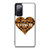 COACH NEW YORK BROWN HEART Samsung Galaxy S20 FE Case Cover