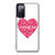 COACH NEW YORK PINK HEART Samsung Galaxy S20 FE Case Cover
