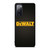DEWALT TOOLS LOGO CARBON Samsung Galaxy S20 FE Case Cover