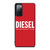 DIESEL FOR SUCCESSFUL LIVING Samsung Galaxy S20 FE Case Cover