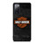 HARLEY DAVIDSON MOTORCYCLE WOODEN LOGO Samsung Galaxy S20 FE Case Cover