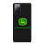 JOHN DEERE CARBON LOGO Samsung Galaxy S20 FE Case Cover