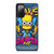 KAWS X BART SIMPSONS Samsung Galaxy S20 FE Case Cover