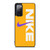 NIKE LOGO PURPLE YELLOW Samsung Galaxy S20 FE Case Cover