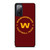 WASHINGTON REDSKINS LOGO FOOTBALL TEAM ICON Samsung Galaxy S20 FE Case Cover