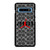 COACH NEW YORK AIR JORDAN BLACK Samsung Galaxy S10 Plus Case Cover